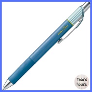 Pentel Gel Ink Ballpoint Pen EnerGel Clena 04 BLN74L-CA Blue Black 10-pack