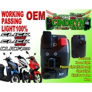 OEM Honda Click Switch Plug and Play for 125i and 150i v2 | v3 | C160i Plug and Play 100%