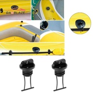 [Baoblaze] 4 Pieces Universal Dinghy Kayak Canoe Boat Hull Thread Drain Replacement Kayak Accessories
