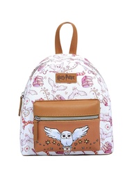 Harry Potter Hedwig Watercolor Mini Backpack MULTI