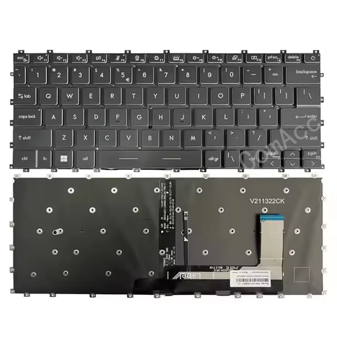US/Russian/Thai Backlit laptop Keyboard for MSI Modern 14-C5M 14-C7M MS-14JK Modern 14 C11M C12M C13
