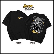Tshirt Kaos Tiger GL200 Herex Atasan Pria Lengan Pendek Simpel Keren Katun Combed