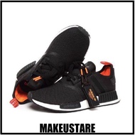 -MUS- Adidas NMD FootLocker R1 Black Red European Limited B37621 Buckle Key Ring