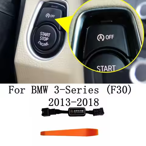 Car Automatic Start And Stop Engine Off Device Control Sensor Auto Stop Canceller For BMW 3 Series F