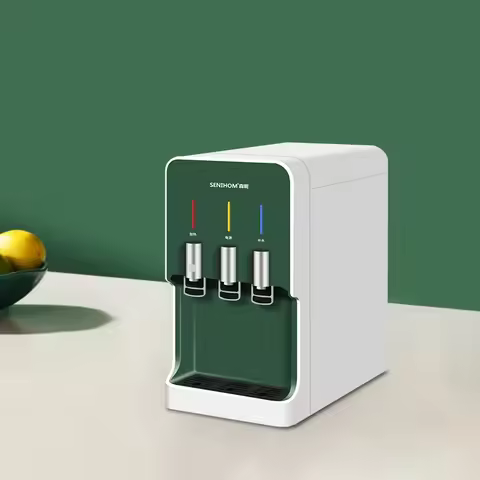 YR-6VN20HB Desktop Water Dispenser counter top sparkling water sparkling hot cold dispenser for chil