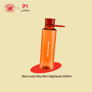 Bình nước nhựa Kita Slim Highlands 500ml