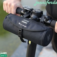 JENNIFERDZ Bicycle Handlebar Front Bag Outdoor Portable Accessories Bicycle Bag Bike Frame Bag Bicycle Tail Bag