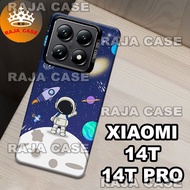 HP (RC17) Case XIAOMI 14T/14T PRO/ Astronaut Motif XIAOMI 14T/14T PRO Softcase XIAOMI 14T/14T PRO ca