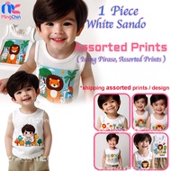 ✅ SUMMER TERNO SANDO and SHORT SET STRIPED or CARTOON Terno for Boys Girls Kids Clothes | Kids Terno