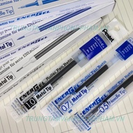 Pentel Energel LRN5 LR7 LR10 Stroke 0.5 / 0.7 / 1.0mm Pen Lead In Blue / Red / Black - Choose Type: