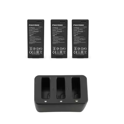 1100mAh Battery for DJI Tello/TELLO EDU 3.8 V FULLYMAX Flight Battery for Tello Drone Accessories
