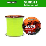 WEEBASS Line-SUNSET 1/8LB Model Loading Fishing