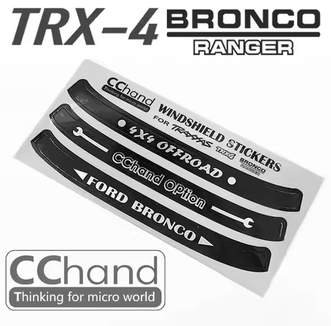 whole body sticker for 1/10 TRAXXAS TRX-4 BRONCO Rc car parts