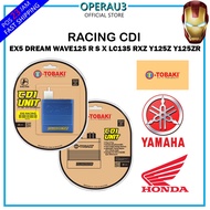 HONDA EX5 HIGH POWER DREAM WAVE125 WAVE 125 R S X LC135 RXZ MILI Y125Z Y125ZR 125Z TOBAKI RACING CDI