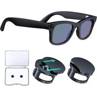 LED Light Cover for Ray-Ban Meta/Oakley Meta HSTN Smart Glasses Adjustable Light Blocker Compatible 