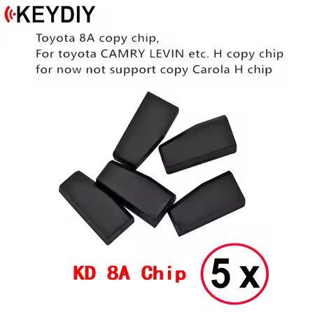 YOUBBA 5Pcs/Lot KEYDIY KD8A H 8A Transponder Car Key Chip For Toyota Copy H Chip KD-8A for KD-X2 Key