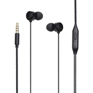 XO EP11 In ear Earphone Headset with Mic for All Mobiles with 3.5 mm Black