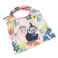 日本限定 Moomin 姆明 亞美 可摺疊 單肩袋 環保袋 購物袋