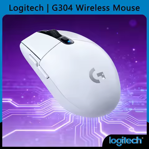 Logitech G304 /G305 Lightweight Wireless Mouse Receiver Storage Slot Portable Business