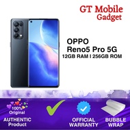 Oppo Reno5 Pro 5G 12GB Ram+256GB Rom | Quad 64MP Camera | Original Malaysia Set