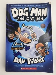 Dog Man and Cat Kid 英文漫畫書