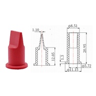 Manufacturer Professional Production Rubber Duckbill Valve Check Valve Low Pressure Open Medical Sma