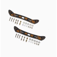 TAMIYA TAMIYA 40th Anniversary Orange Character 2mm Carbon Fiber Faucet Phoenix Tail 95641/95642