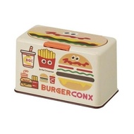 漢堡薯條可樂速食口罩盒 面紙盒 擺飾 擺件 生日禮物（現貨＋預購 ）