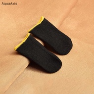 [AA] 2pcs Breathable Game Finger Sleeves for Pubg, Sweat-Proof Touchscreen Gloves PH