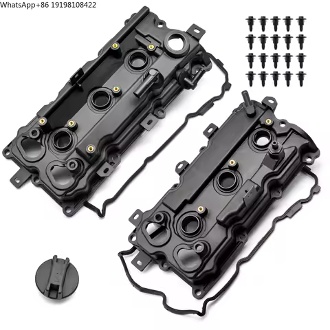 132649N00A 132649N00B Pair Rocker Covers Left & Right for Nissan Maxima Murano Altima Pathfinder for