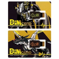 [INSTOCK] Bandai Vital Bracelet VB Digimon Digital Monsters Dim Card Set vol.05 MAD BLACK ROAR &amp; TRUE SHADOW HOWL
