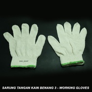 Knitted Fabric Gloves - Yarn 3 - Working Gloves