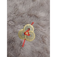 Feng Shui Lucky 3 Coins For Goodluck