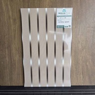 KERAMIK DINDING 25X40 OMEGA BEIGE | GLOSSY