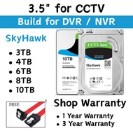 SktHawk Surveillance HDD Hard Disk 3TB 4TB 6TB 8TB 10TB HDD 3.5" CCTV HDD DVR / NVR Hard Drive