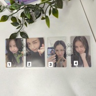 CARMEN H2H OFFICIAL PHOTOCARD