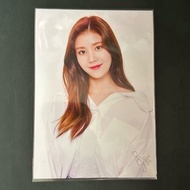 Kwon Eunbi Izone Iz*one Debut Showcon Postcard
