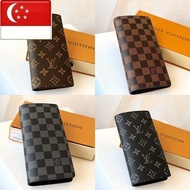 Gucci_ Bag LV_ Bags Men's Clutch Leather Multi-function Card Holder Long Wallet 62226 CEIJ C6Z3