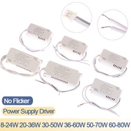 Fast Delivery⚡Wholesale LED Driver 300mA No Flicker 8-24W 20-36W 30-50W 36-60W 50-70W 60-80W LED Power Supply Unit Lighting For Driver Led Light