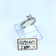 Wedding ring cincin couple cincin kawin cincin permata emas 22k 916%