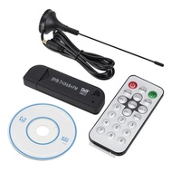 Mini Portable TV Stick 820T2 Digital USB 2.0 TV Receiver DVB-T DAB + FM RTL2832U SDR Tuner Receiver 
