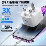 SDM Power 40W AVS PD Usb C -C / C -L Fast Charger Charging Plug