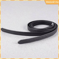 [BlesiyaedMY] Stirrup Hobble Straps with Buckle Closure Stitched Stirrup Hobble Straps Leather Strap