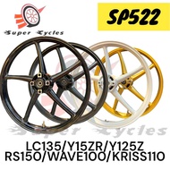 SP522 RIM LC135 Y15 Y16 RS150 KRISS110 MR1 WAVE100 EX5 DREAM ALPHA RIM 522