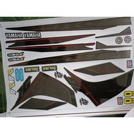 Jupiter Fi RC 217 black and red removable stamp