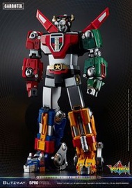 Blitzway 5PRO Studio CARBOTIX Voltron Defender of the Universe