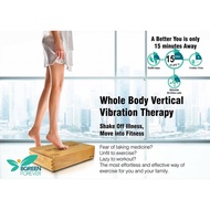 【bgreen Sport furniture】uFit木意森活律动机 (2 warranty) l 全身垂直律动 l Whole Body Vertical Vibration l Sport Ex