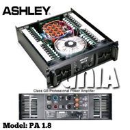 Power Amplifier Ashley Pa 1.8 Professional Original Dunia Sound