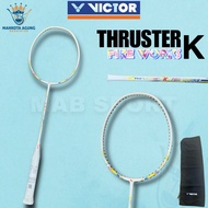 NEWEST ORIGINAL VICTOR THRUSTER K FIRE WORKS BADMINTON RACKET FREE INSTALLATION