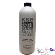 [ NA ] Hydrolyzed KERATIN KASIBAO KSB BRAZIL ACAI BERRY steamer restores severely damaged hair 1000m